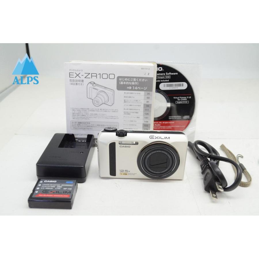 CASIO EX-ZR100 コンパクトデジタルカメラ CASIO カシオ EXILIM EX-ZR100 コンパクトデジタルカメラ