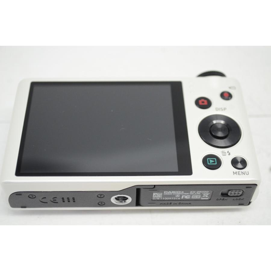 CASIO EX-ZR100 コンパクトデジタルカメラ CASIO カシオ EXILIM EX-ZR100 コンパクトデジタルカメラ