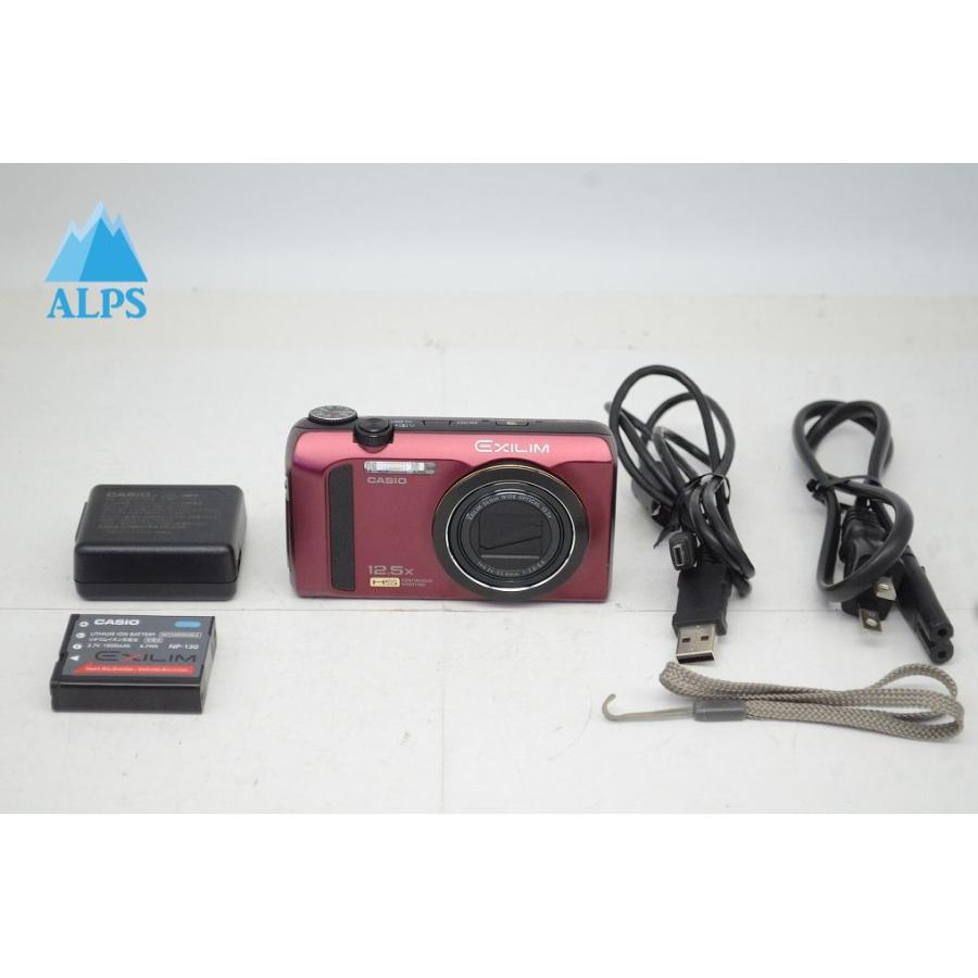 CASIO 美品 カシオ HIGH SPEED EXILIM EX-ZR300 コンパクト