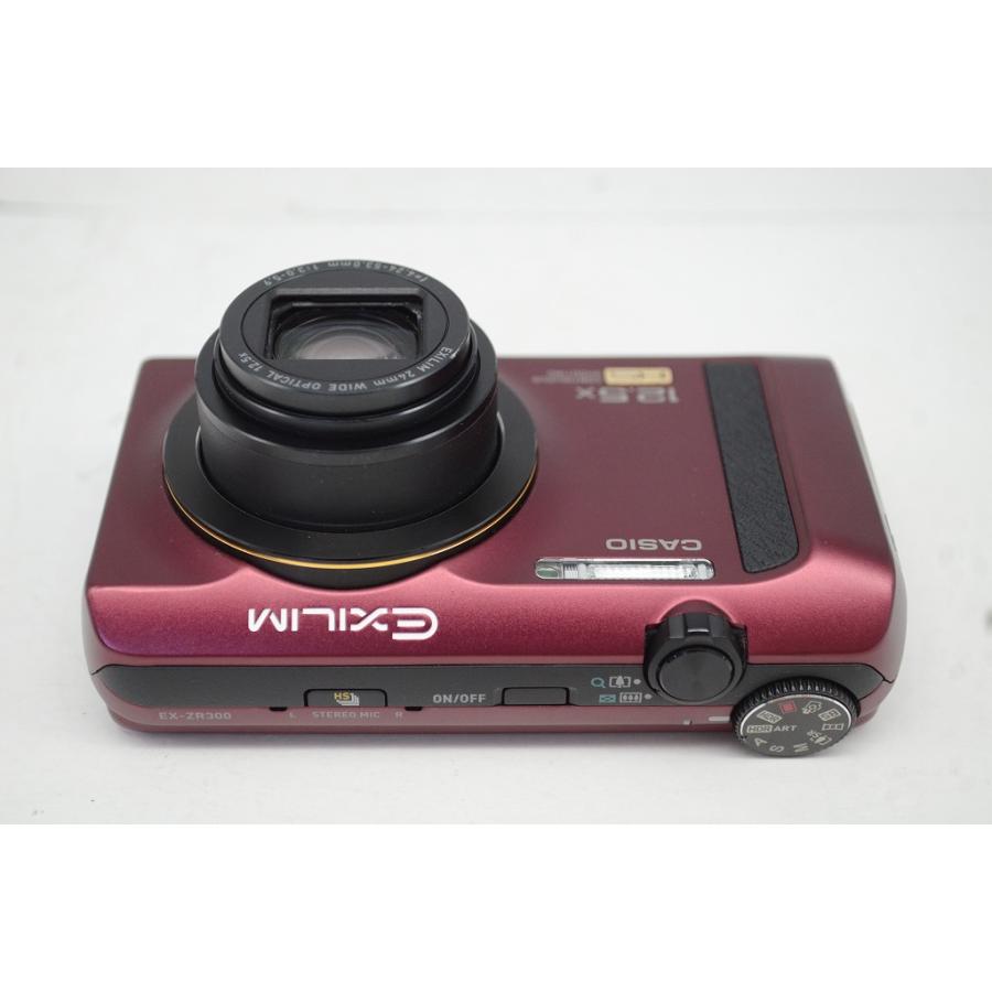 CASIO 美品 カシオ HIGH SPEED EXILIM EX-ZR300 コンパクト