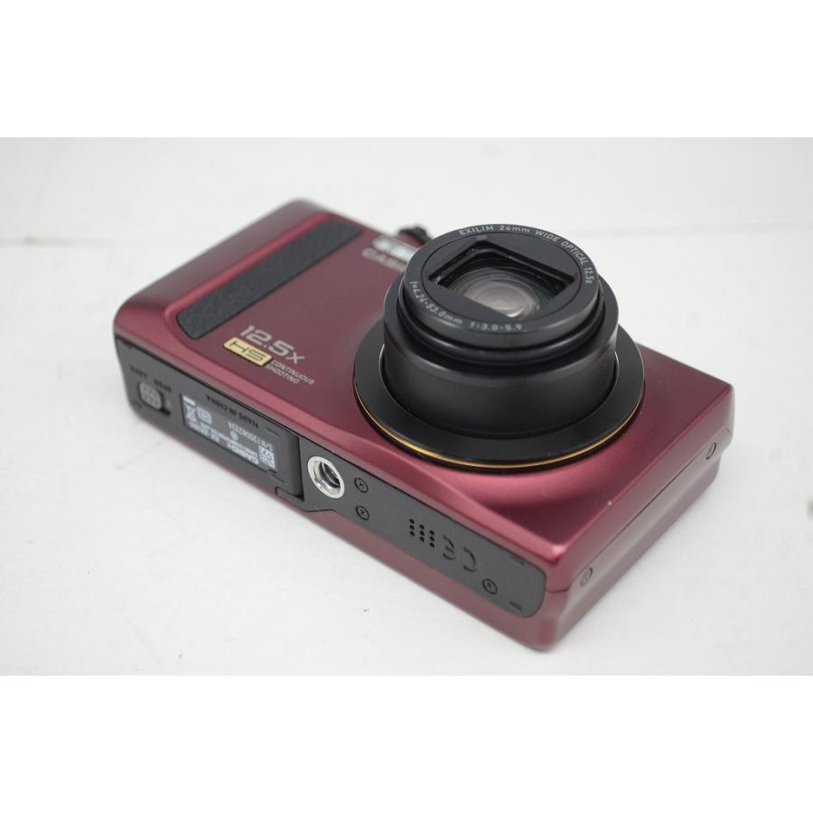 CASIO 美品 カシオ HIGH SPEED EXILIM EX-ZR300 コンパクト