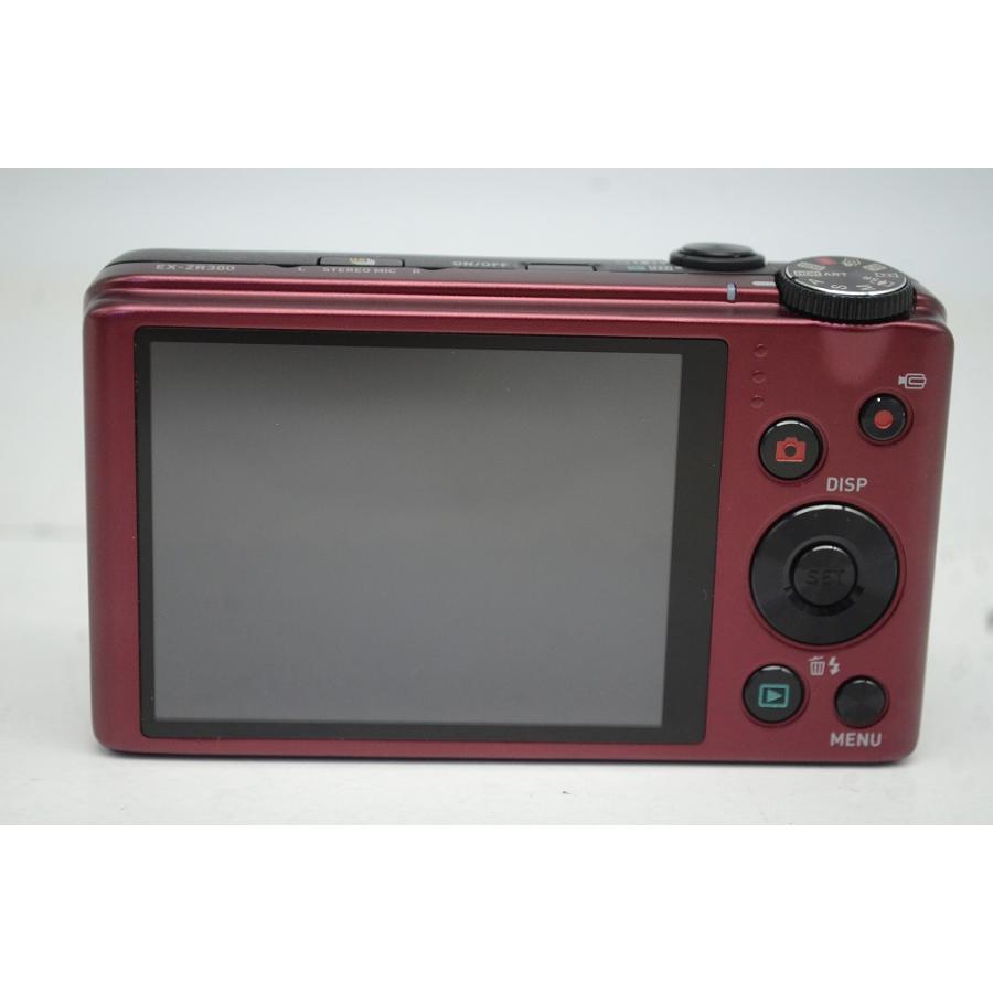 Casio EXILIM EX-ZR300 コンパクトデジタルカメラ 美品 CASIO 美品 カシオ HIGH SPEED EXILIM EX-ZR300 コンパクト