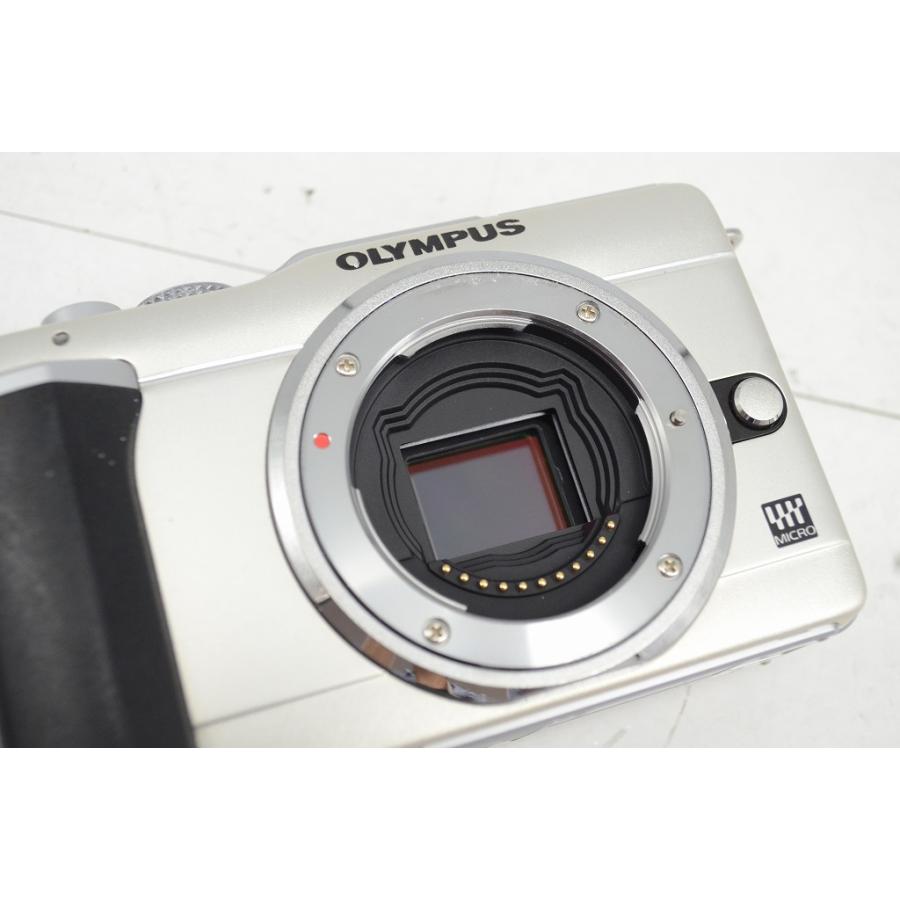 オリンパス（OLYMPUS） 良品 PEN Lite E-PL1 + M.ZUIKO DIGITAL 14