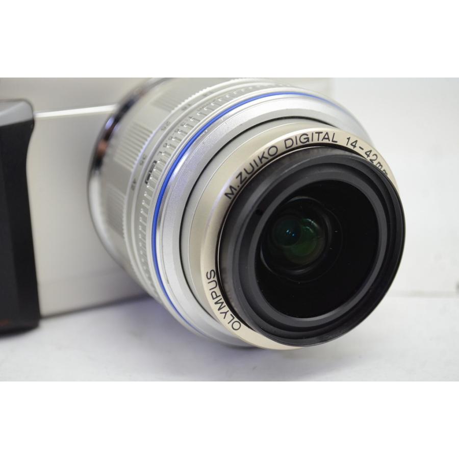 オリンパス（OLYMPUS） 良品 PEN Lite E-PL1 + M.ZUIKO DIGITAL 14