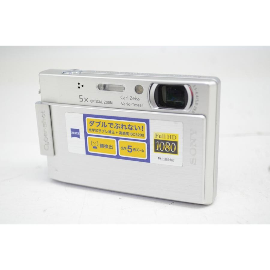 ソニー　SONY DSC-T100 コンパクトデジタルカメラ 現状品 Amazon.com : Sony Cybershot DSC-T100 8MP Digital Camera with