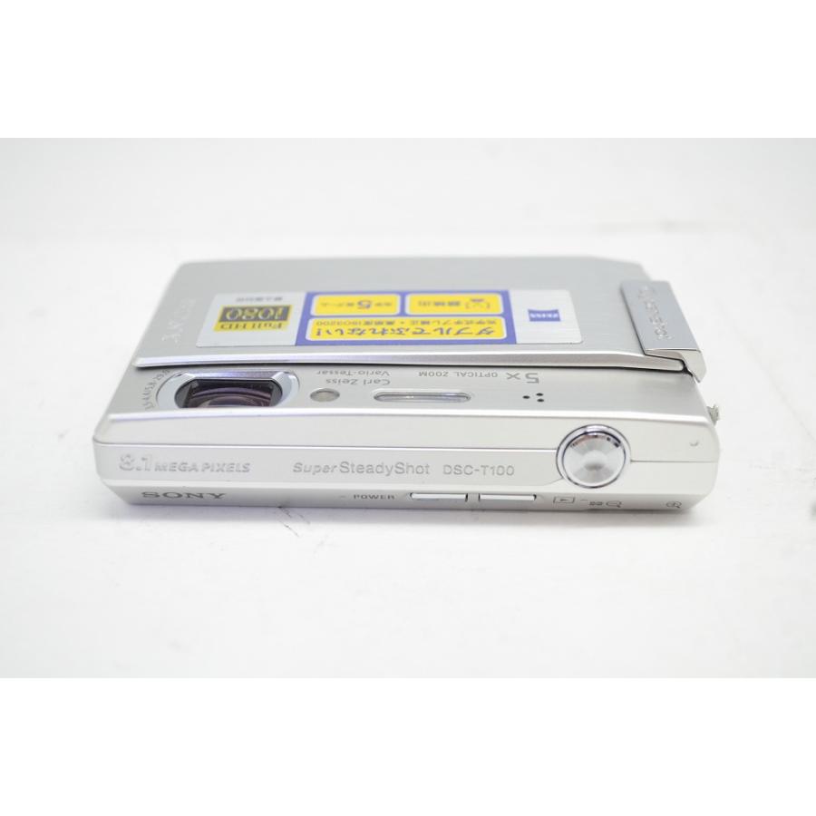 SONY 良品 ソニー Cyber-shot DSC-T100 コンパクトデジタル