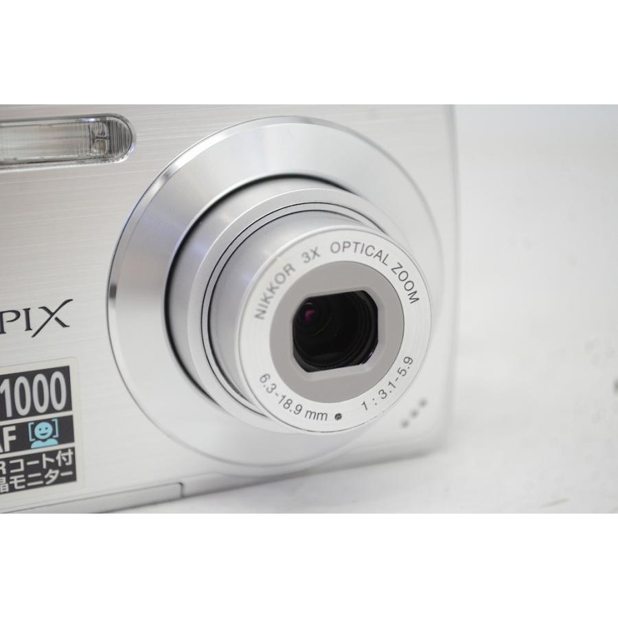 ニコン 美品 Nikon COOLPIX S200 コンパクトデジタルカメラ