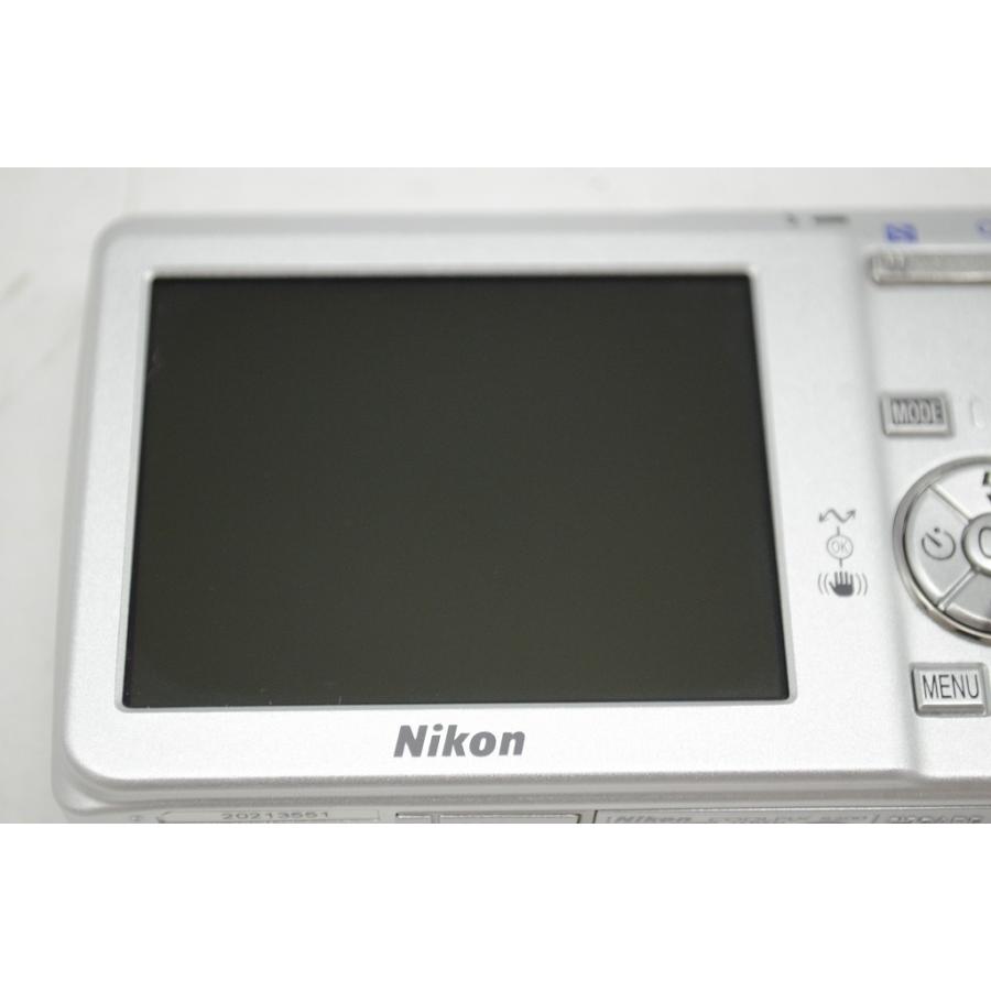 ニコン 美品 Nikon COOLPIX S200 コンパクトデジタルカメラ