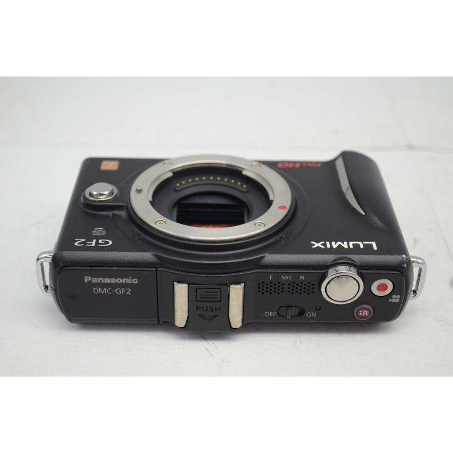 Panasonic パナソニック LUMIX DMC-GF2 ボディ ミラーレス一眼カメラ