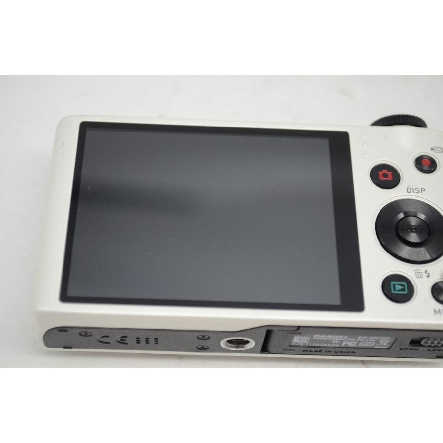 CASIO（カシオ） EXILIM EX-ZR100 コンパクトデジタルカメラ ホワイト