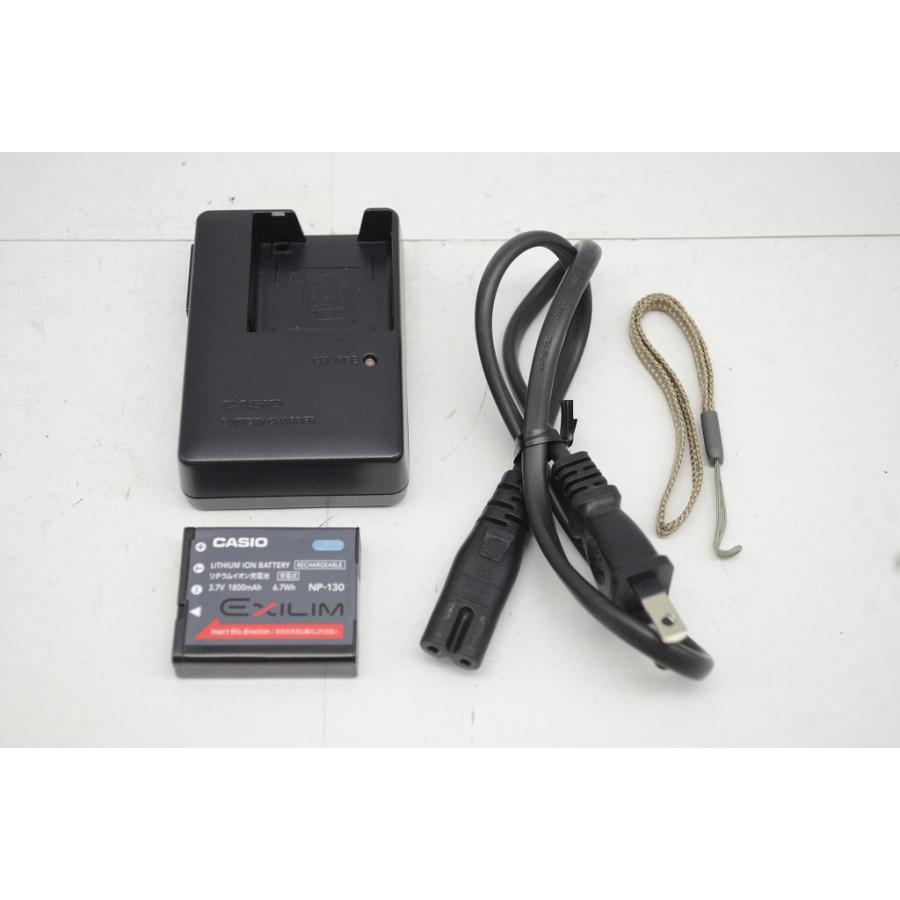 【充電器&収納ケース付き】カシオコンパクトデジタルカメラ CASIO EXILIM EX-ZR1800 デジタルカメラ 充電器・取扱説明書