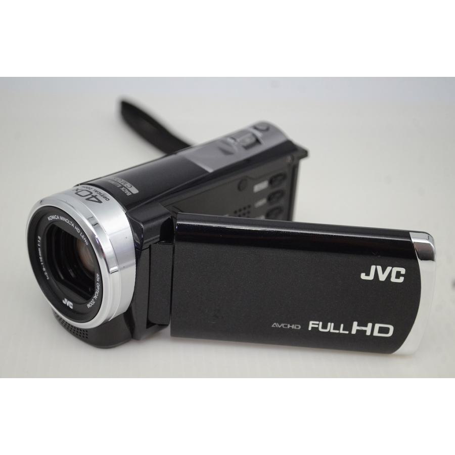 ケンウッド 良品 JVC Everio GZ-HM390 デジタルビデオカメラ ブラック