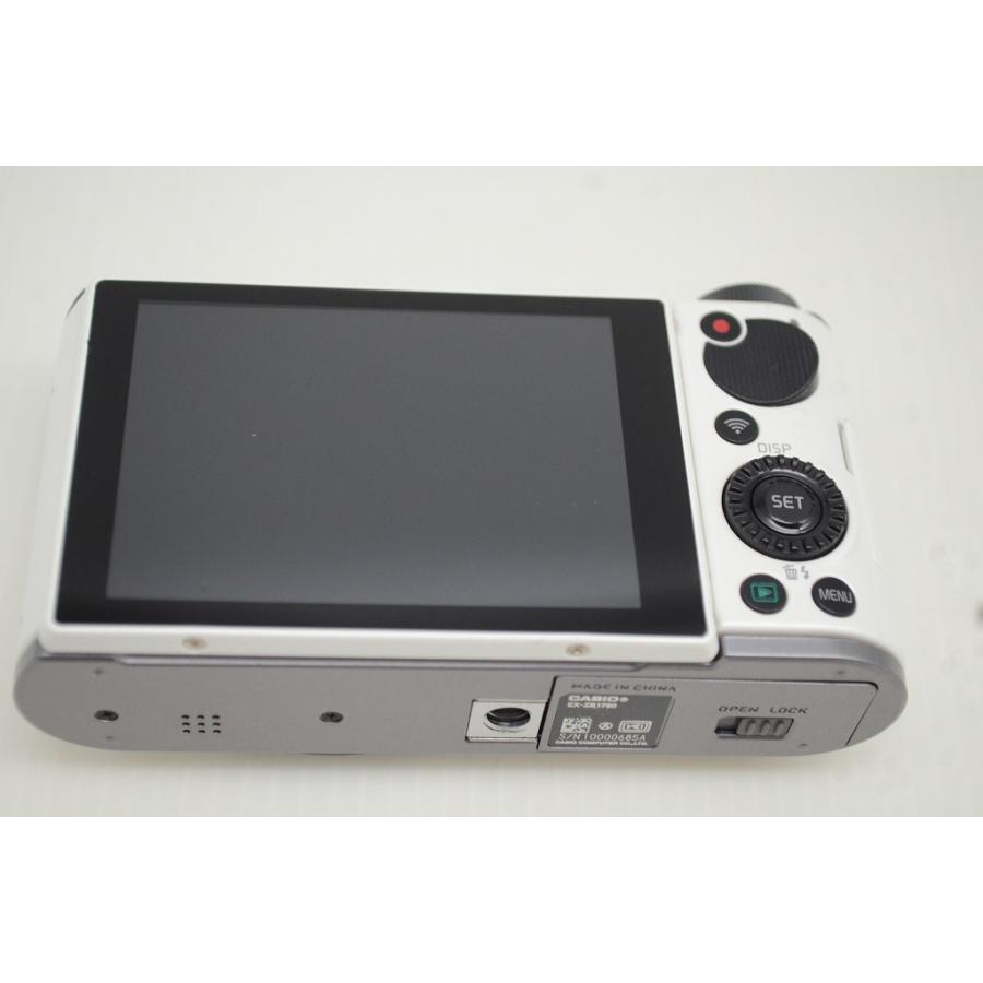 CASIO（カシオ） HIGH SPEED EXILIM EX-ZR1750 コンパクトデジタル