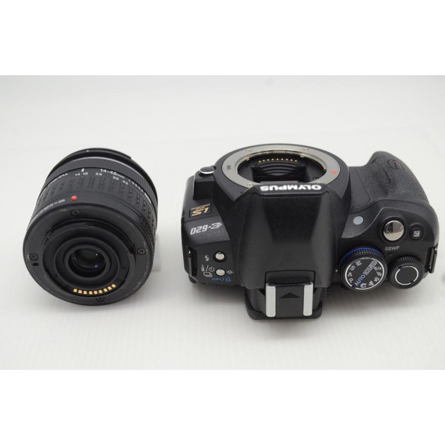 オリンパス（OLYMPUS） 訳あり品 E-620 + ZUIKO DIGITAL 14-42mm 標準