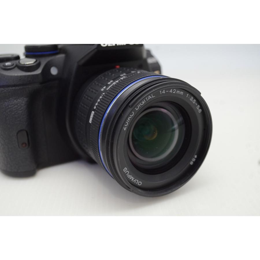 オリンパス（OLYMPUS） 訳あり品 E-620 + ZUIKO DIGITAL 14-42mm 標準