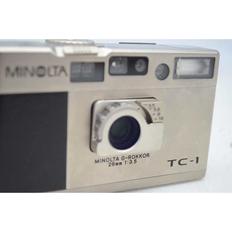 コニカミノルタ（KONICA MINOLTA） MINOLTA ミノルタ TC-1 35mm