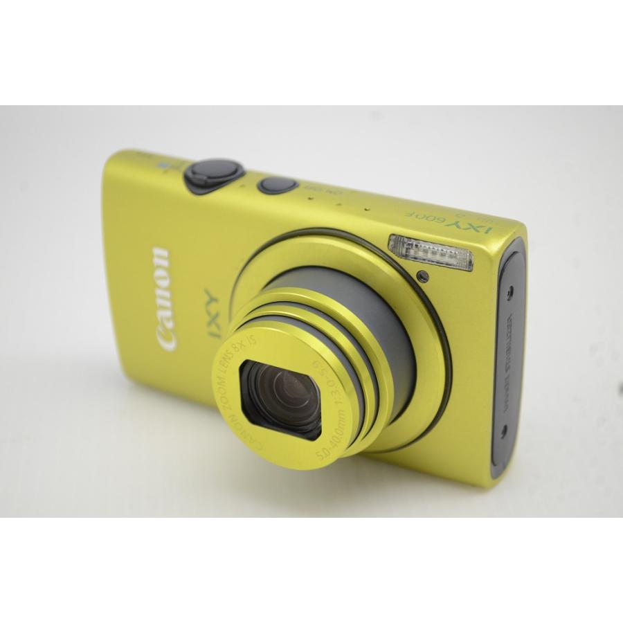 良品 Canon キヤノン IXY 600F コンパクトデジタルカメラ グリーン 251104c【アルプスカメラ】