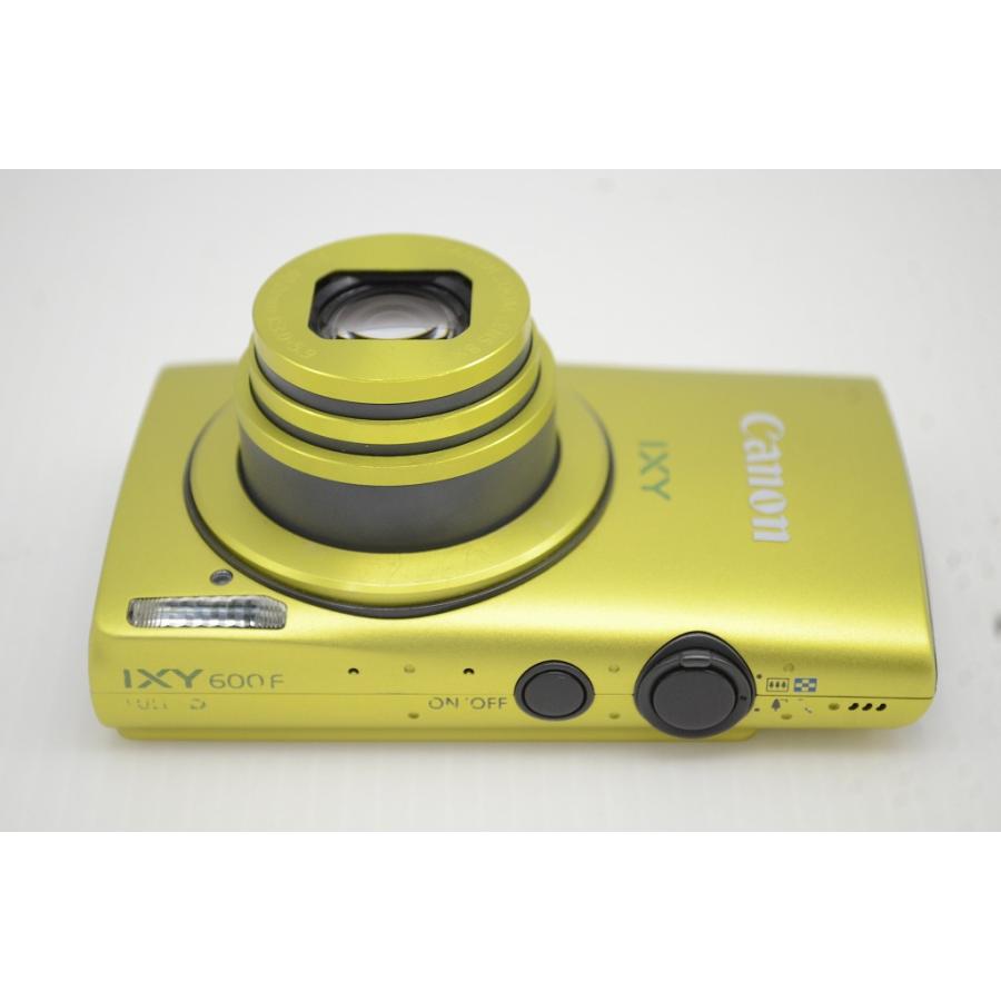 良品 Canon キヤノン IXY 600F コンパクトデジタルカメラ グリーン 251104c【アルプスカメラ】