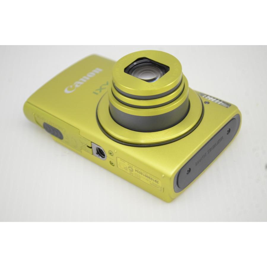 良品 Canon キヤノン IXY 600F コンパクトデジタルカメラ グリーン 251104c【アルプスカメラ】