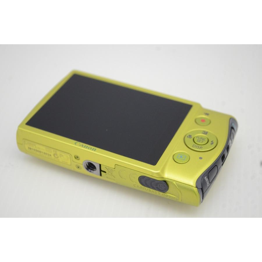 良品 Canon キヤノン IXY 600F コンパクトデジタルカメラ グリーン 251104c【アルプスカメラ】