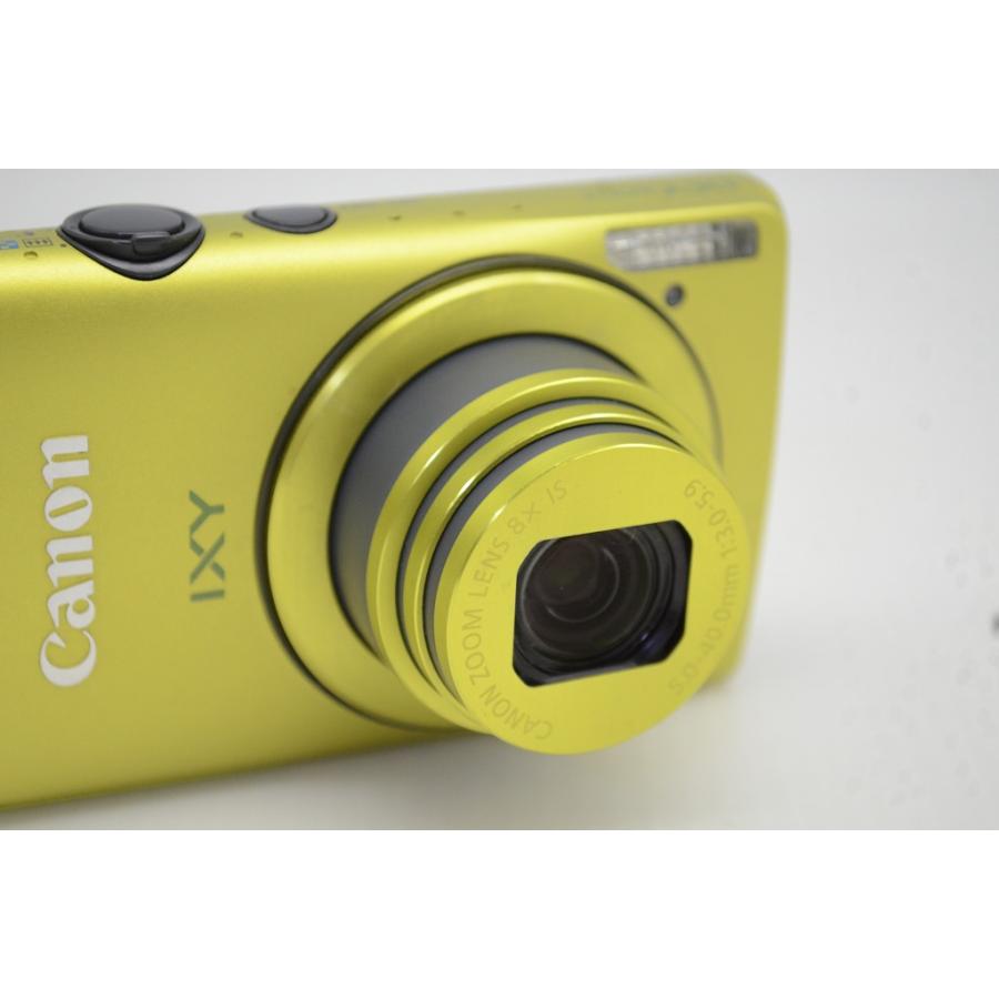 良品 Canon キヤノン IXY 600F コンパクトデジタルカメラ グリーン 251104c【アルプスカメラ】