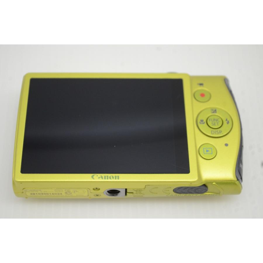 良品 Canon キヤノン IXY 600F コンパクトデジタルカメラ グリーン 251104c【アルプスカメラ】