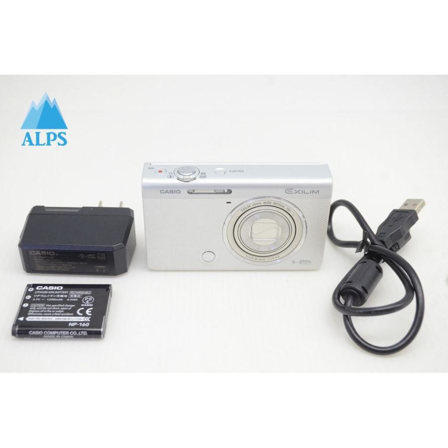 CASIO カシオ　コンパクトデジタルカメラEXILIM EX-ZR60 箱あり CASIO（カシオ） 訳あり品 EXILIM EX-ZR60 コンパクトデジタルカメラ