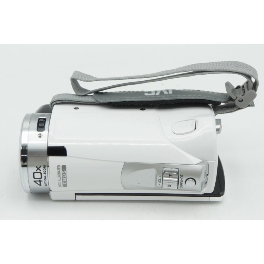ケンウッド 美品 JVC Everio GZ-E290 デジタルビデオカメラ ホワイト