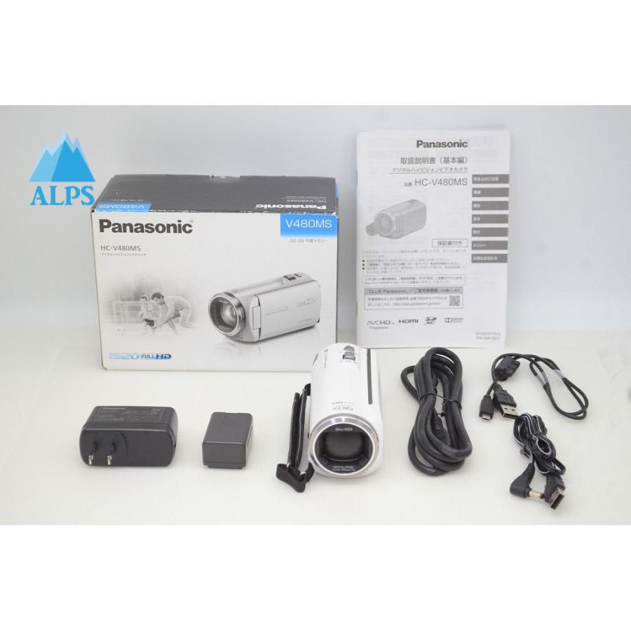 Panasonic（パナソニック） 美品 HC-V480MS デジタルビデオカメラ