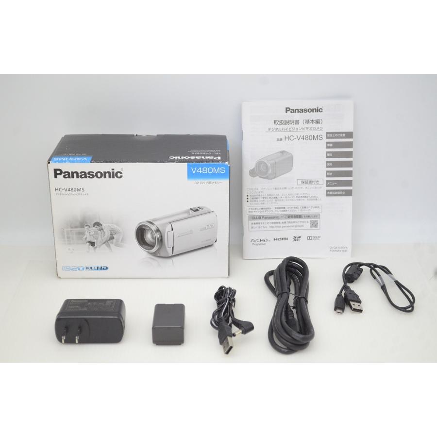 Panasonic（パナソニック） 美品 HC-V480MS デジタルビデオカメラ