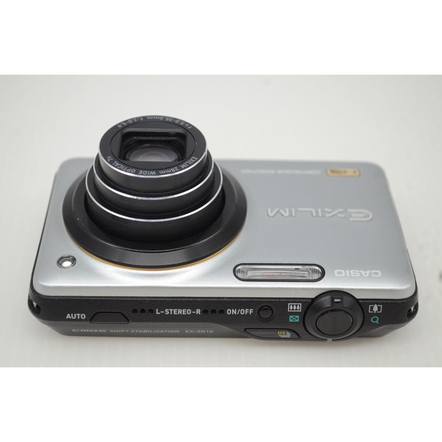 CASIO EXILIM EX-ZR10 (良品） CASIO（カシオ） 良品 EXILIM EX-ZR10 コンパクトデジタルカメラ