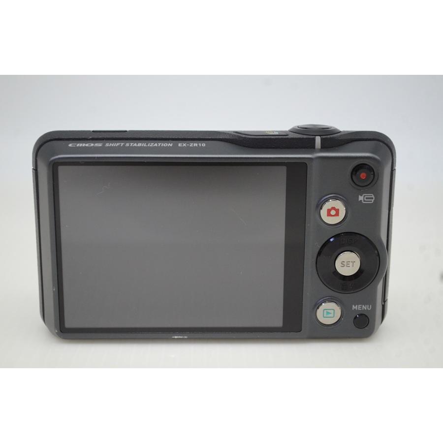 CASIO EXILIM EX-ZR10 シルバー 卸売 訳あり カシオ エクシリム