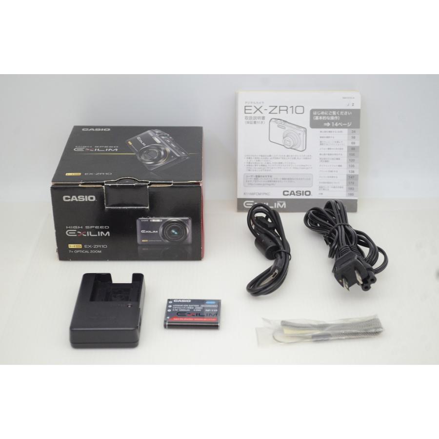 CASIO（カシオ） 良品 EXILIM EX-ZR10 コンパクトデジタルカメラ
