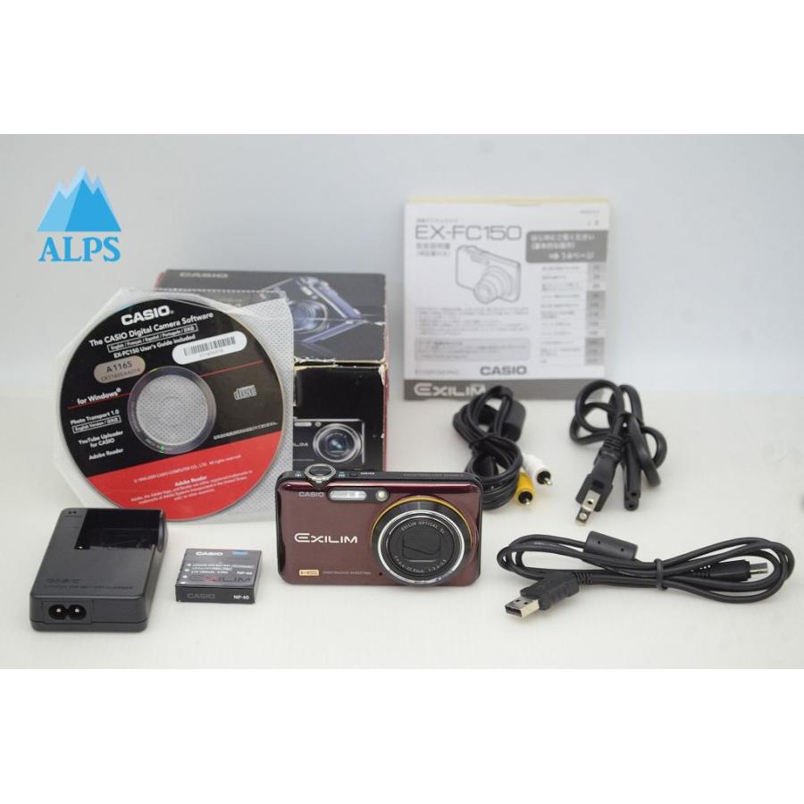 CASIO（カシオ） 良品 HIGH SPEED EXILIM EX-FC150 コンパクトデジタル