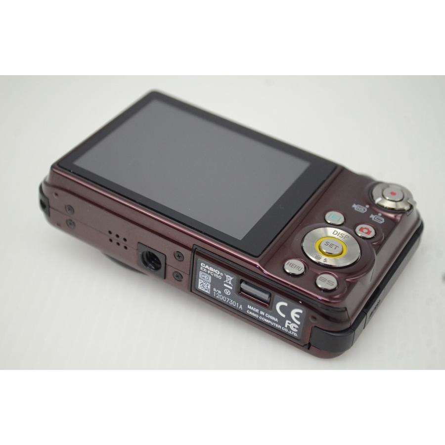 CASIO（カシオ） 良品 HIGH SPEED EXILIM EX-FC150 コンパクトデジタル