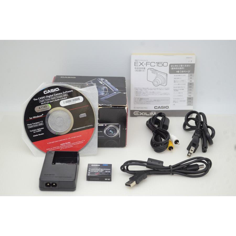 CASIO（カシオ） 良品 HIGH SPEED EXILIM EX-FC150 コンパクトデジタル
