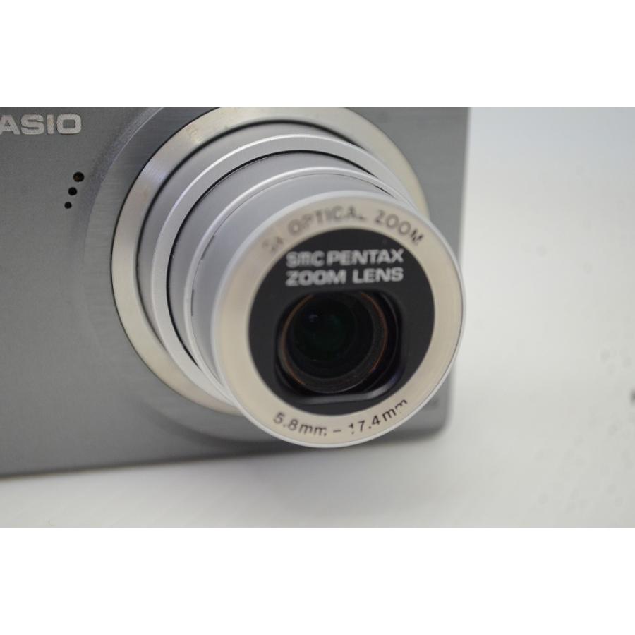 CASIO（カシオ） EXILIM EX-Z3 コンパクトデジタルカメラ シルバー