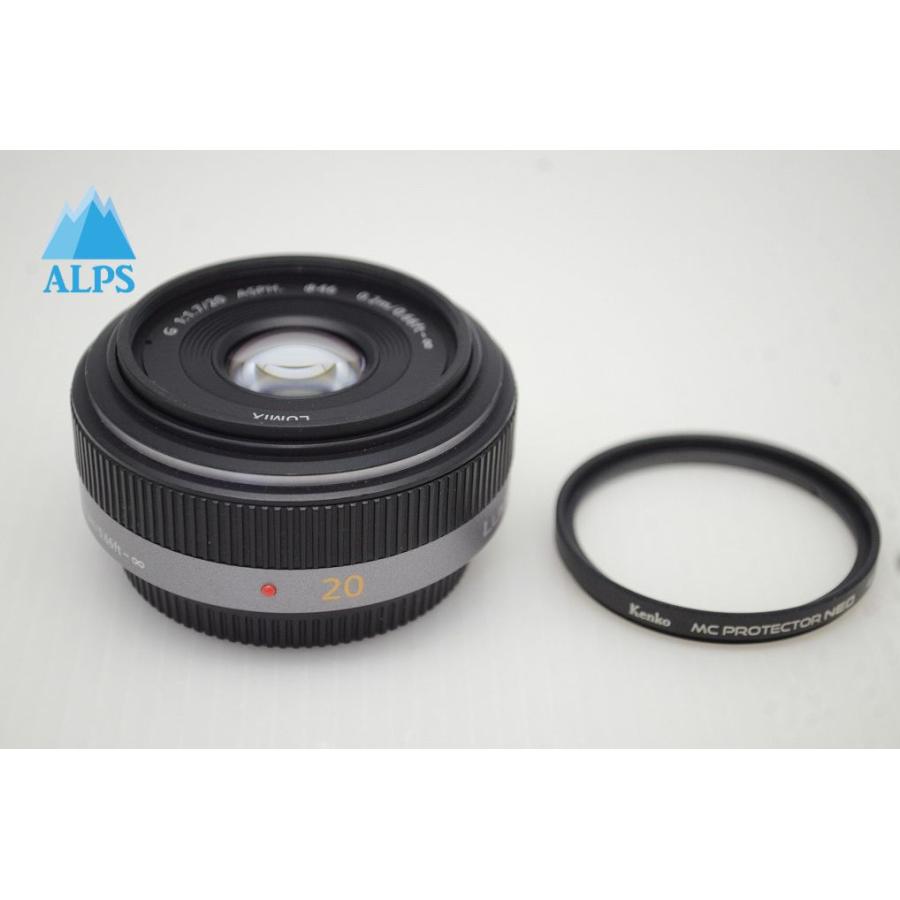 Panasonic（パナソニック） 美品 LUMIX G 20mm F1.7 ASPH. H-H020 