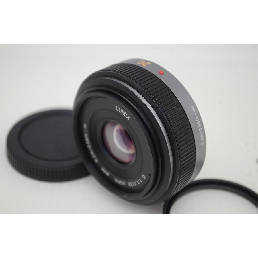 Panasonic（パナソニック） 美品 LUMIX G 20mm F1.7 ASPH. H-H020 