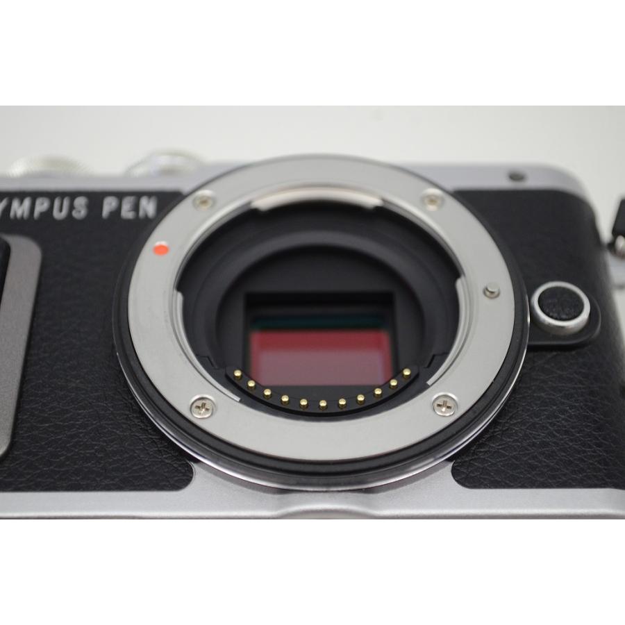 オリンパス（OLYMPUS） 美品 PEN E-PL8 + M.ZUIKO DIGITAL ED 14-42mm