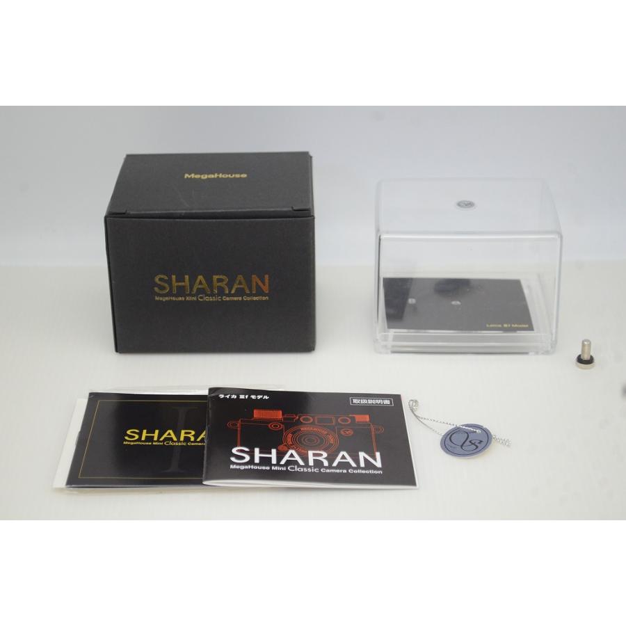 SHARAN / LEICA IIIf Model ケース付き ライカ（Leica） 美品 MegaHouse SHARAN Leica iiif Model フィルム