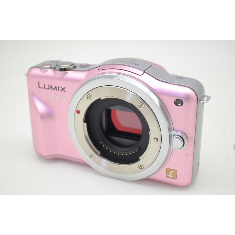 Panasonic（パナソニック） 美品 LUMIX DMC-GF3 ボディ ミラーレス一眼