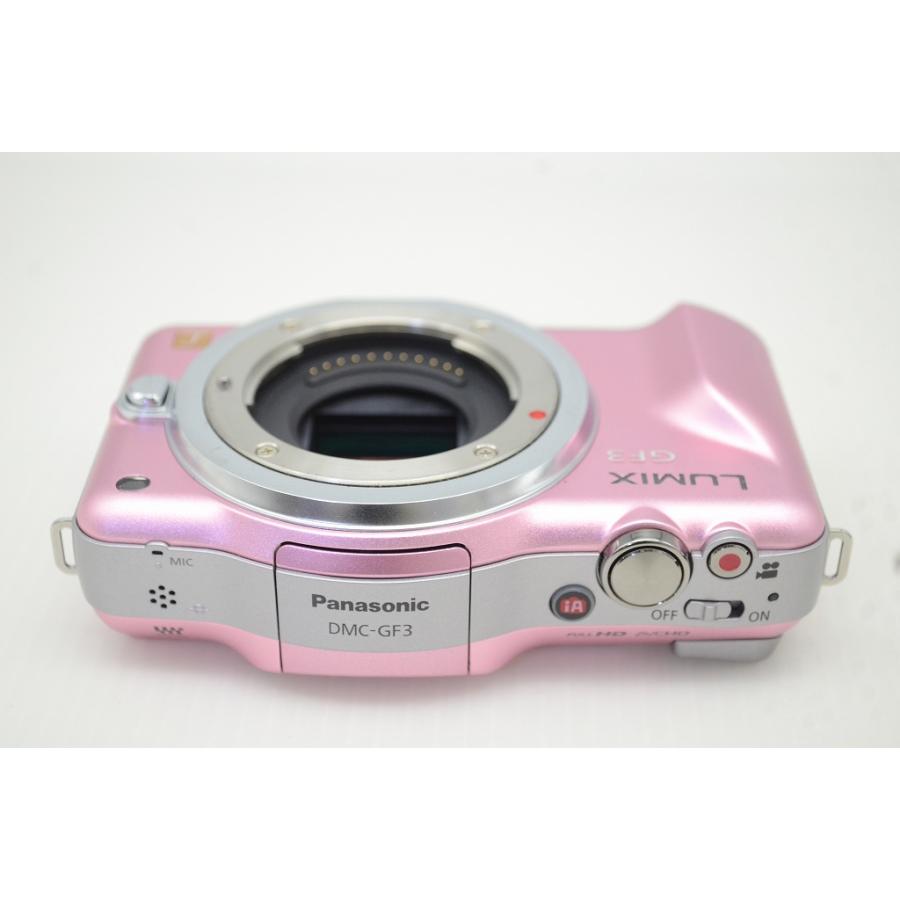Panasonic（パナソニック） 美品 LUMIX DMC-GF3 ボディ ミラーレス一眼
