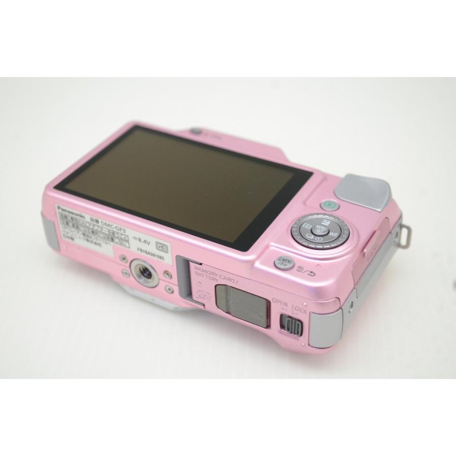 Panasonic（パナソニック） 美品 LUMIX DMC-GF3 ボディ ミラーレス一眼
