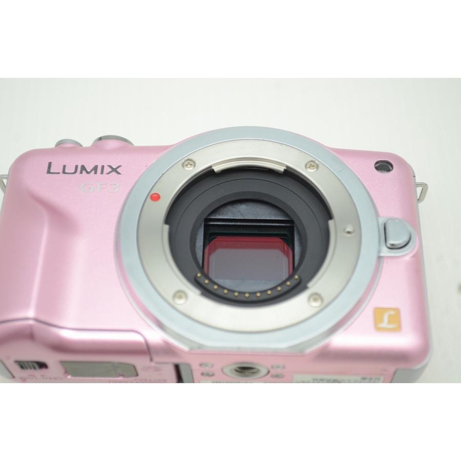 Panasonic（パナソニック） 美品 LUMIX DMC-GF3 ボディ ミラーレス一眼