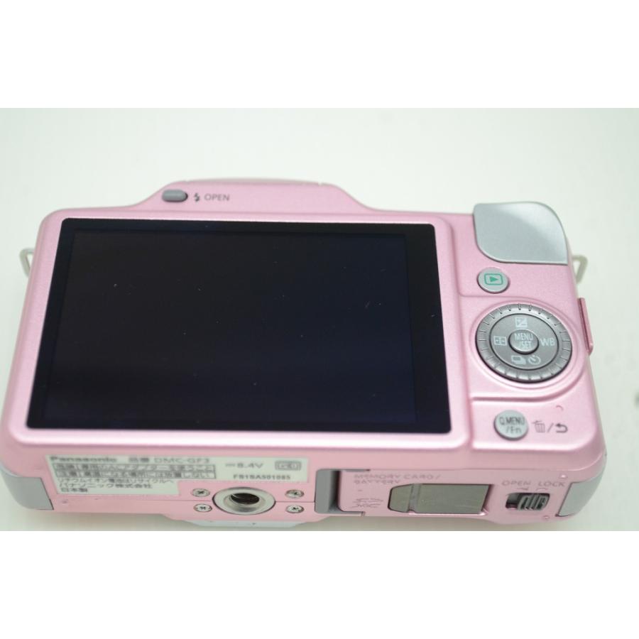 Panasonic（パナソニック） 美品 LUMIX DMC-GF3 ボディ ミラーレス一眼