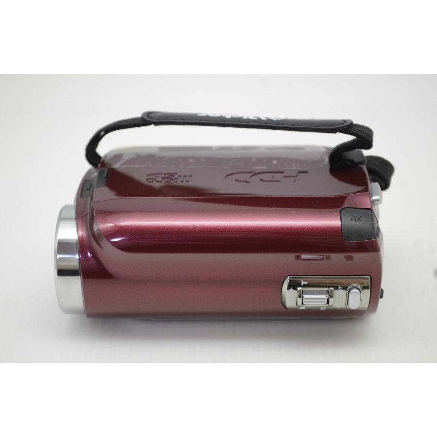 ケンウッド 美品 JVC Everio GZ-MG840 デジタルビデオカメラ レッド 元