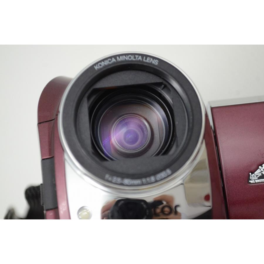 ケンウッド 美品 JVC Everio GZ-MG840 デジタルビデオカメラ レッド 元