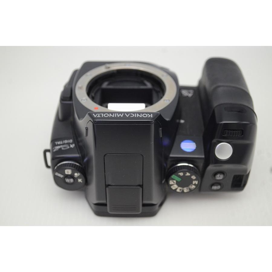 コニカミノルタアルファスイートデジタル レンズ交換式デジタル一眼レフカメラ『コニカミノルタ αSweet DIGITAL