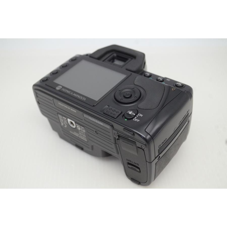 KONICA MINOLTA デジタル一眼レフαSweet Degital レンズ交換式デジタル一眼レフカメラ『コニカミノルタ αSweet DIGITAL